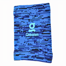 Greaten 極騰 迷彩色戰術護腕 寶藍, 寶藍色, 1個