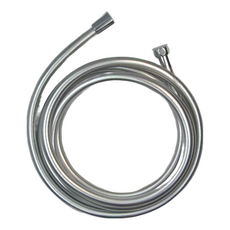 WIDE VIEW 3M PVC銀離子防爆軟管, 蓮蓬頭淋浴出水管, 雙銅接頭, 002-3M