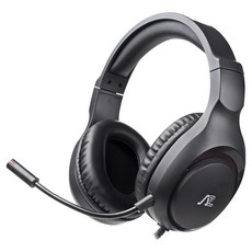 INTOPIC 廣鼎 USB頭戴式耳麥, 50mm高音質喇叭單體, 台灣凌通數位音效晶片, 抗氧化USB接頭, 200cm超長線長, JAZZ-UB720, 黑色