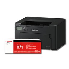 Canon 佳能 黑白雷射印表機 附黑碳粉匣 CRG-071, imageCLASS LBP122dw