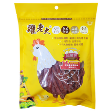 雞老大 狗零食 超值包 照燒黃金腿肉絲 低脂肪 無添加防腐劑, 245g, 1包