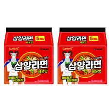 Samyang 三養 Ramen 辣味拉麵 120g, 10包