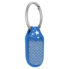 PARA'KITO 帕洛 天然精油防蚊吊環 115mm 藍色星星, 20g, 1個