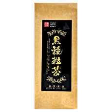 源順食品 黑穀粒茶, 黑豆黑米黑芝麻, 12入, 120g, 1盒