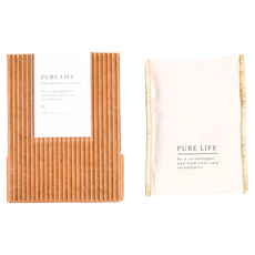 HOLA 和樂家居 日光木屑棉布香氛包, 茉莉花與黃葵子, 1包