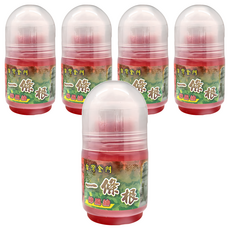 一條根 神風油 台灣金門, 5瓶, 1入