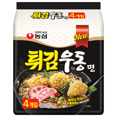 NONGSHIM 農心 天婦羅烏龍麵 4入, 472g, 1袋