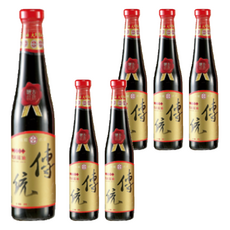 大同醬油 傳統油膏, 420g, 6瓶