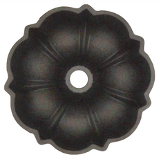 Cakeland BLACK系列 不沾矽立康蛋糕模 6連, 27.3 x 19 x 2.4cm, 1個