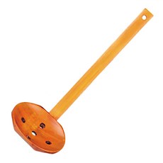 PEARL LIFE 珍珠金屬 舜香木製漏勺 C-8494, 1個