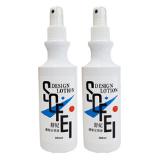 SOFEI 舒妃 護髮定型液 藍色, 280ml, 2瓶