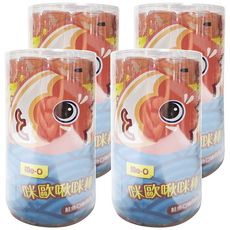 Me-O 咪歐 啾咪棒蟹肉泥 Set, 絕佳口感 方便餵食, 鮭魚, 540g, 4罐