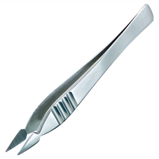 日本工程師ENGINEER 抗磁鑷子箭型附牙, 高硬度不鏽鋼SUS304, 全長125mm, 重量25g, PT-07, 1個