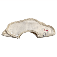 LIFE 來福牌 心肝寶貝 圍兜, 1個, 有機棉花型 米色, 1入