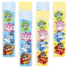 ROBOCAR POLI 波力 上推鉛蕊盒 POPS29-3 未變形 40支, 0.5mm, 6個