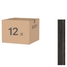 鴻民家飾 超耐磨免刷膠PVC自黏木紋地板貼 Set 12片, 6"x36"x1.5mm 台灣製, 木紋