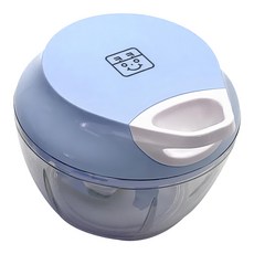 kong kong 蔬菜切碎器 藍色 500毫升, S, 1個