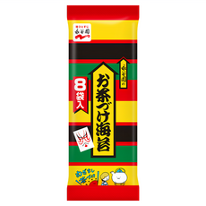 Nagatanien 永谷園 平袋茶漬海苔 8包, 48g, 1袋