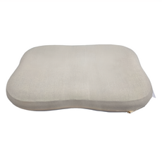 BUHO 布歐 凍凍涼感生物基零壓記憶枕 58 x 38cm, 灰色, 1個