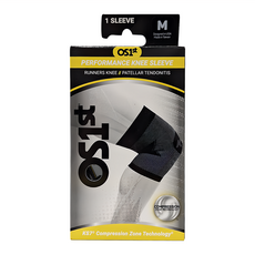 OS1st KS7高性能膝蓋護套 單隻, 1盒
