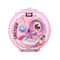 BOWA 博娃 甜甜圈家家酒組, 1組, 公主梳妝