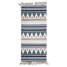 Polar Star 桃源戶外 圖騰風格蓋毯/野餐巾, 顏色隨機, 1個