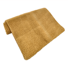 自發熱保暖寵物墊 120g, 1個, 米黃色