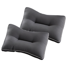 comet Home 3D睡眠枕頭, 炭灰色, 2個