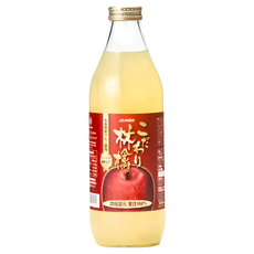 JA 青森農協 林檎蘋果汁, 1L, 1瓶