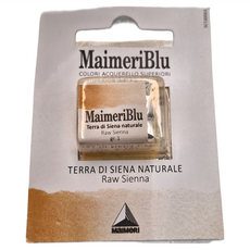 MaIMeRI 美利 美利藍塊狀水彩 S1 161 RAW SIENNA 生茶紅, 1.5ml, 1色