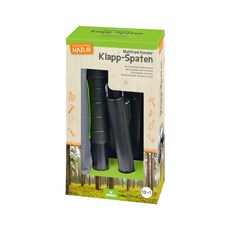 moses. 小探險家 多功能摺疊鏟 高硬度鋼材 附指南針, 1個, 多色