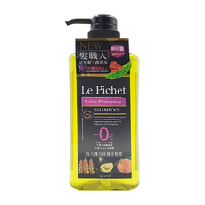 Le Pichet 髮職人 恆久護色修護洗髪精, 500ml, 1瓶
