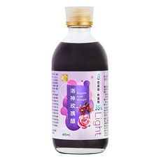 百家珍 Light 洛神玫瑰醋 400ml 熱量減少35% 不含焦糖色素, 1瓶