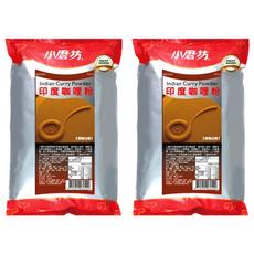 小磨坊 印度咖哩粉, 1kg, 2包