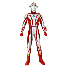 BANDAI 超人力霸王500系列軟膠 梅比斯, 經典英雄軟膠公仔, 1個