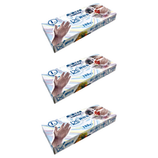 御廚靈 TPE高彈力手套 食品級專業手套, 100個, 3盒