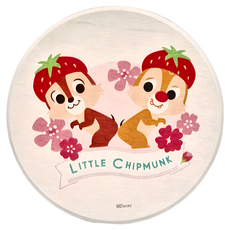 收納王妃 御妍堂 Disney 迪士尼 迪士尼珪藻土杯墊, 屁屁奇奇蒂蒂, 1個