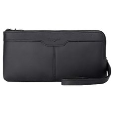 頭層牛皮女士手拿包長夾手機包