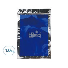 Hikari 高夠力 烏龜飼料, 三色顆粒, 含鈣質、蛋白質、礦物質及綜合維他命, 1KG, 1袋