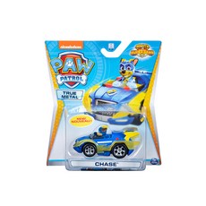 nickelodeon 汪汪隊立大功 迷你救援車, 威力狗超能隊阿奇 藍色 + 黃色, 1個