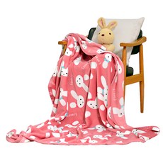 田中保暖試驗所 高密度舒柔法蘭絨薄毯