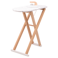 New Classic Toys 北歐幼兒熨斗玩具學習組, 混和顏色, 角色扮演學習生活技能, 1組