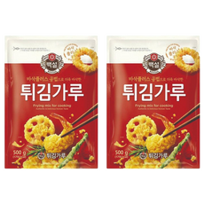 CJ BEKSUL 白雪 酥炸粉 500g, 2包