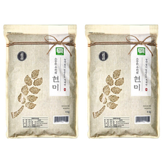 Gomgom shop 韓國大米 (無農藥糙米) 4kg x 2袋 韓國糙米