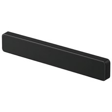 Yamazaki 山崎 矽膠表面磁吸式刀架 25cm, 黑色, 1個