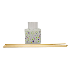 PETHOUSE 香氛擴香瓶 薰衣草綠茶，100%天然竹子製成, 185g, 1罐