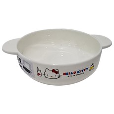 Hello Kitty 凱蒂貓 K/T 塑膠碗, 1入
