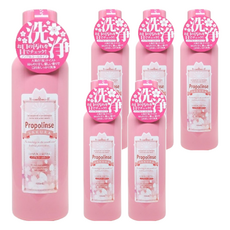 Propolinse 蜂膠漱口水 櫻花口味限定版 清新口氣, 600ml, 6瓶