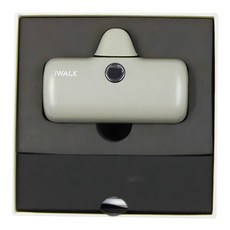 Iwalk Battery Pro 閃充口袋行動電源 5000P, DBL5000PL, 叢林綠