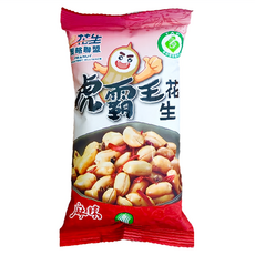 虎尾鎮農會 虎霸王花生 麻辣, 1包, 70g